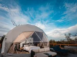 Athena Dome Romantic Stars Hottub Wineries Secluded