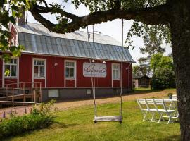 Amalia, hotell nära Bomarsunds fästning, Lemland