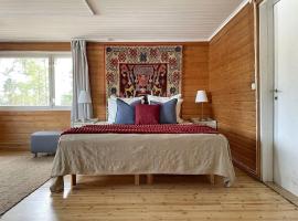 Houses by The Sea, hotel i Salpar