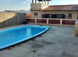 Casa da piscina