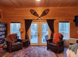 Springwater Retreat, hytte i Fairbanks