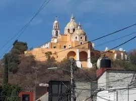 Cholula Puebla Cerca de la Piramide