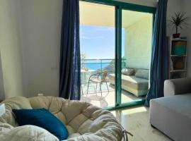 Apartamento Atrium Vistas al mar en Finestrat, hotel in Cala de Finestrat