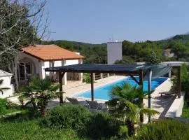 Family friendly house with a swimming pool Selca, Brac - 23995