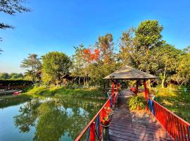 Panpim Resort, δωμάτιο σε οικογενειακή κατοικία σε Noen Hom