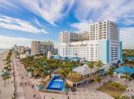 Margaritaville Hollywood Beach Resort、ハリウッドにあるSheridan Square Shopping Centerの周辺ホテル