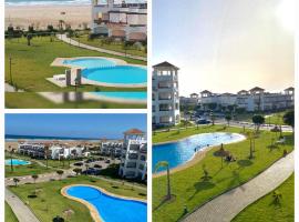 Tranquil Waves Residence, hotel en Asilah