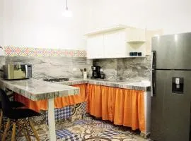 Apto 102 - Encantador y Amplio - Tipo Loft - Casa Orquídeas