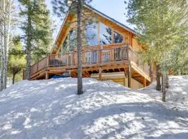 Modern Family Cabin with Deck, BBQ, Views and Playroom