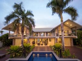 Naisoso Island Villas - Fiji, vila v destinaci Nadi