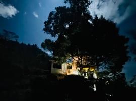 AVA tree house, kemp v destinaci Deniyaya