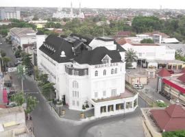 MAHALAYA The Legacy Hotel, hotell sihtkohas Solo