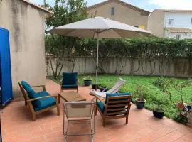 Maison 10 pers, proche mer, terrasse, 2 parkings - FR-1-475-219