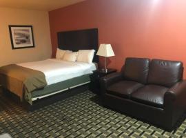 Executive inn motel & RV Park, hotel v destinaci Woodward