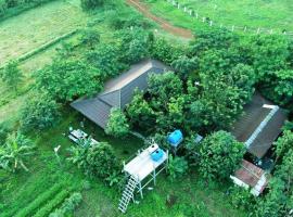 SMR Organic Farm Stay, hotel pro pobyt s domácími mazlíčky v destinaci Krong Saen Monourom