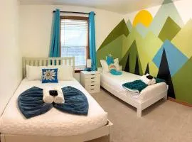 Cute Artsy7 Getaway, large parking, 20mins to OSU