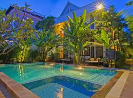 Apsara Centrepole Hotel, hotel em Sok San Road, Siem Reap