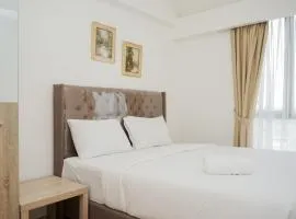 Comfrot 2BR at Sky House BSD Apartment By Travelio
