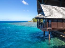 Oa Oa Lodge, hotell i Bora Bora