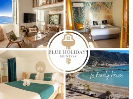 Family House Vue Mer, hotel v Mentonu