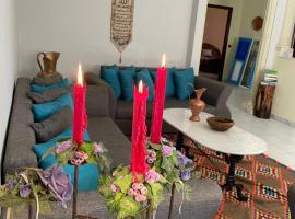 Dar Fatma Maamoura Walk to Beach Tunisian Getaway, hotel in El Maamoura