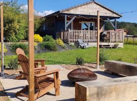 Chalet, aux portes du Morvan, chalet &agrave; Voudenay-lʼEglise