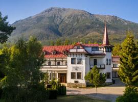 APLEND Villa Dr Szontagh Est 1876, hotel v Starom Smokovci