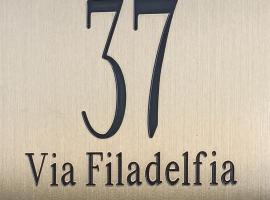 Casa Filadelfia, hotel v Turíně
