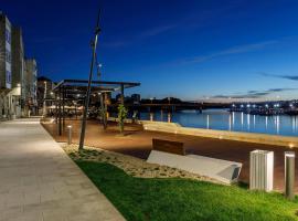 Apartamento Playa Bouzas - Vigo - Parking free，位于维戈的酒店