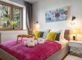 WILLA JAROSTA & SPA, AC -free parking, haustierfreundliches Hotel in Zakopane