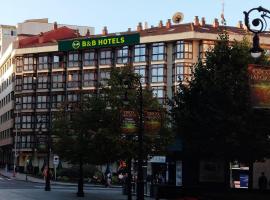 B&B HOTEL Gijón Centro Begoña, hotel v destinácii Gijón