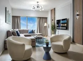 Desert Key - Platinum Apartments in Gate Tower, Al Reem Island
