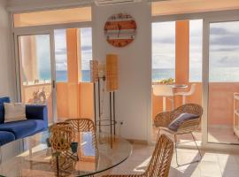 Le Bristol, vue mer panoramique, terrasse, parking