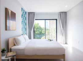 ORA Serviced Apartments - Binh Duong New City，土龍木市社的住宿