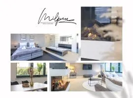 MILPAU Bochum1 - Zentrales Luxus-Penthouse 160qm - Kamin - Parkplatz