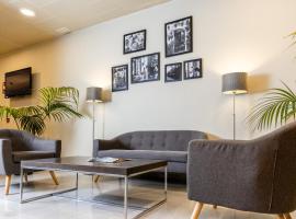 Hotel Serrano, levný hotel v destinaci Córdoba