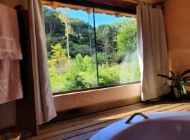 Vale do Piemonte - Chalé com hidromassagem -