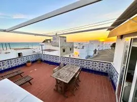 Azucena luxury town house in Conil with terrace and great views