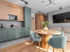 APARTAMENTY MIERZEJA STEGNA PARK II - 500 m od plaży, Przyjazne zwierzętom, Bezpłatny Meleks, hotel in Stegna