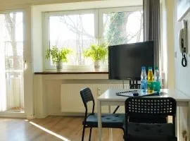 Apartment in ruhiger Lage-Waschmaschine-Balkon