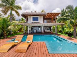 Villa Iti - 3BR Oceanfront Villa w Beautiful Pool, hotel a Maharepa