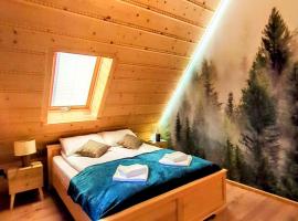 Domki Trzy Smreki – hotel w mieście Nowe Bystre