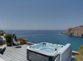 Blueros - Sand Suite, hotel v destinaci Megas Gialos - Nites