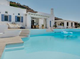 Blueros - Olive suite, accessible hotel in Megas Yialos-Nites