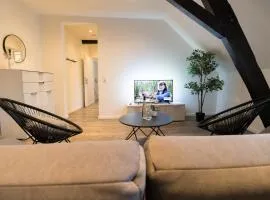 Fewomo, MoselSky, Stilvolle Dachgeschoss-Ferienwohnung mit Charme