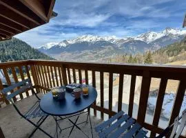 Appartement cosy 4 personnes Vue Montagne