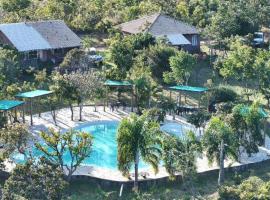 Pousada Ref&uacute;gio da Serra, romantisk hotel i Piren&oacute;polis