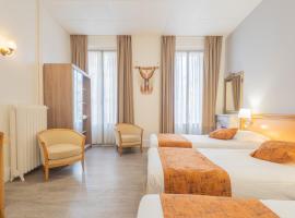 Hotel Busby, hotel in Nice