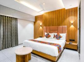 Hotel The Silver Inn, hotell i Vrindāvan