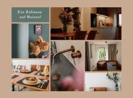 Urlauben mit Genuss im FOODIEVERSUM, Sonnenterasse mit Flussblick, Privatköchin-Verpflegung möglich